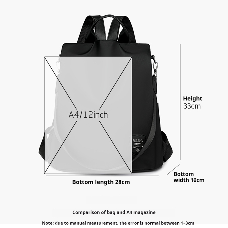 Женский противоугонный рюкзак  – обзор и цена Travel Backpack Anti Theft