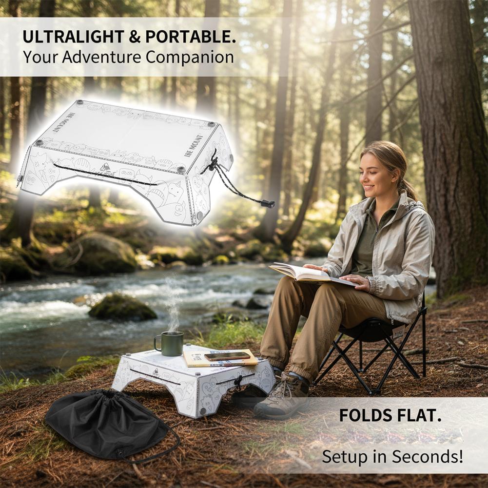 Складной походный столик, свер – обзор и цена Foldable Backpack Small